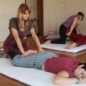 Thai yoga massage