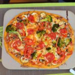 Linsenpizza