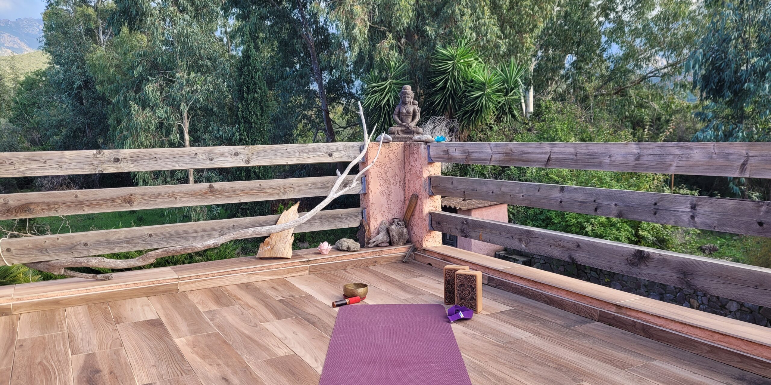Space for Yoga in Corsica