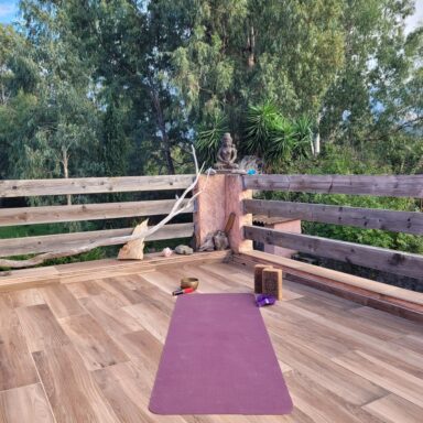 Space for Yoga in Corsica