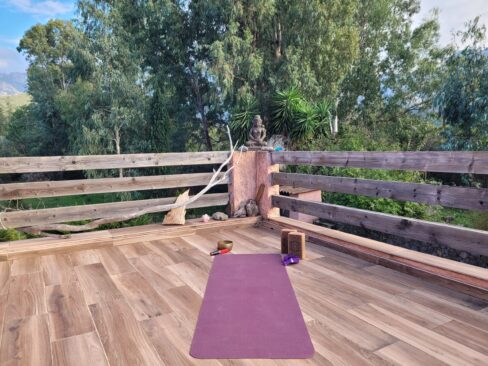 Space for Yoga in Corsica