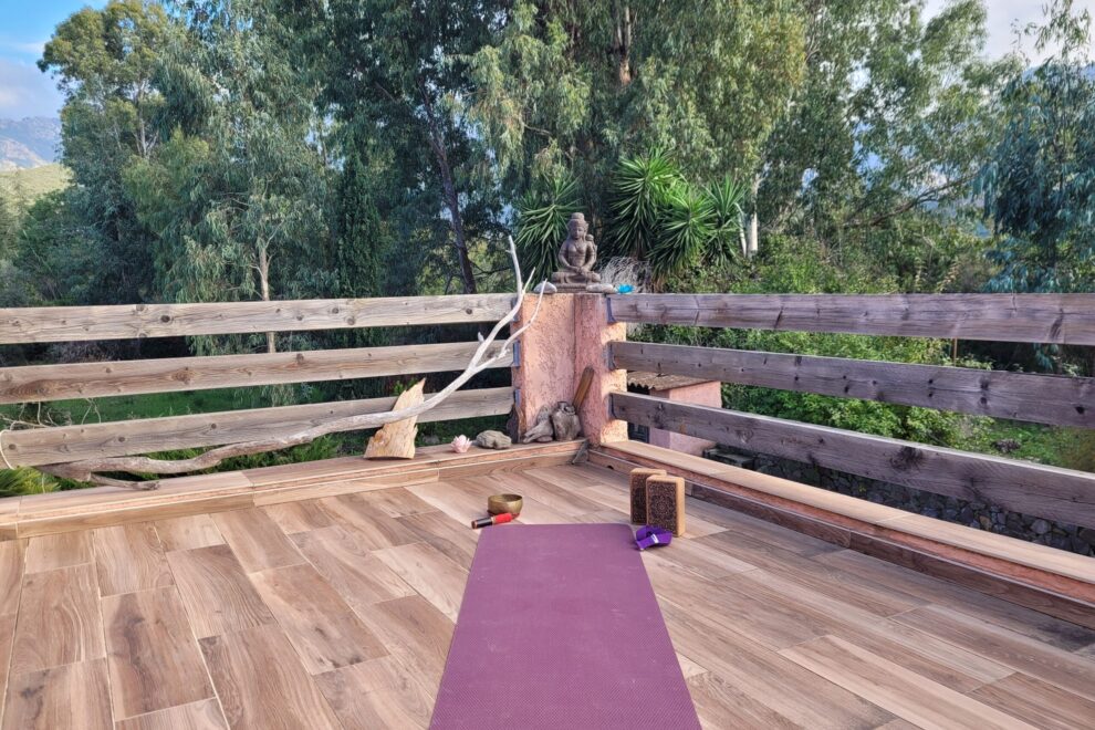 Space for Yoga in Corsica