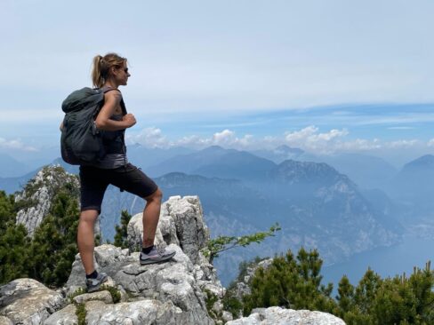 Hiking in Bella Italia - Lago di Garda