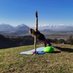 Alignement in the Alps