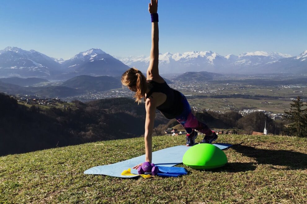 Alignement in the Alps