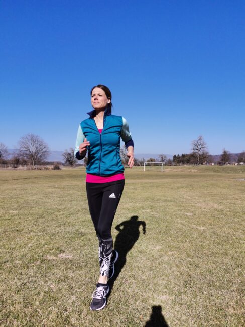 Lauftraining - running