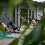 yoga and beat in korsika