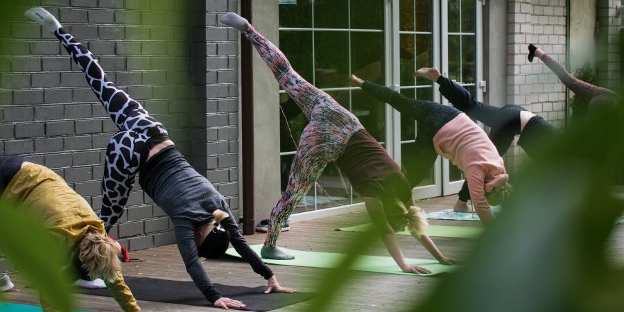 yoga and beat in korsika