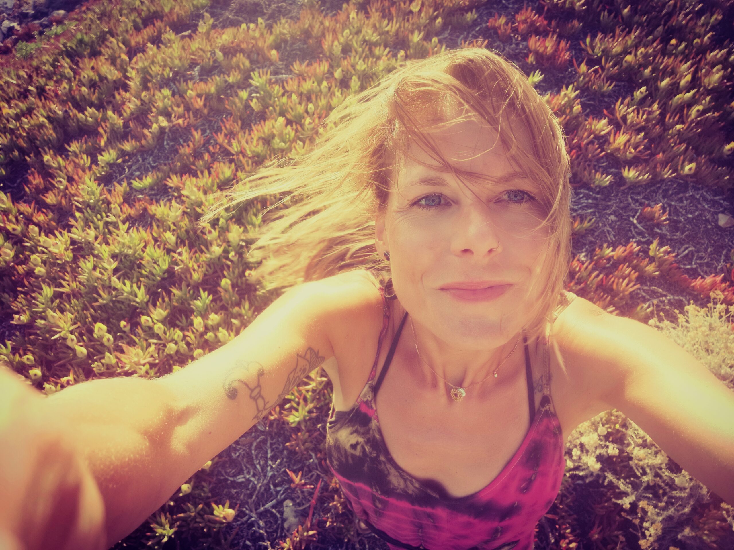 in love with myself in corsica - Korsika Love