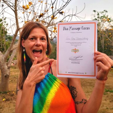 Thai Yoga Massage Zertifikat Laos