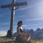 Yoga en Montagne - Hiking Randonnée Wandern