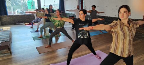 Hatha Yoga Teaching Training India