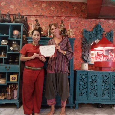 Chiang Mai - Cellulite Massage Diplom