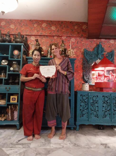 Chiang Mai - Cellulite Massage Diplom