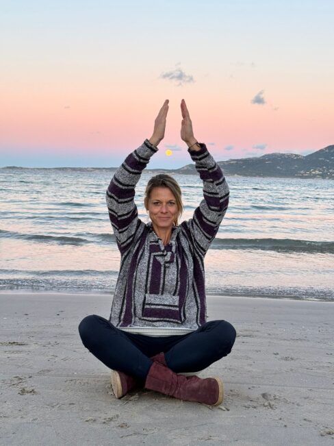 Vollmond Aufgang Calvi