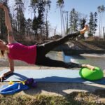 Strength & coordination - bodyweight meets Yoga
