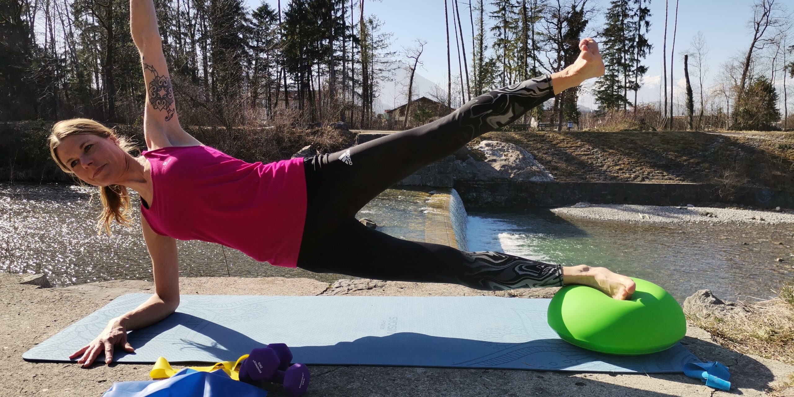 Strength & coordination - bodyweight meets Yoga