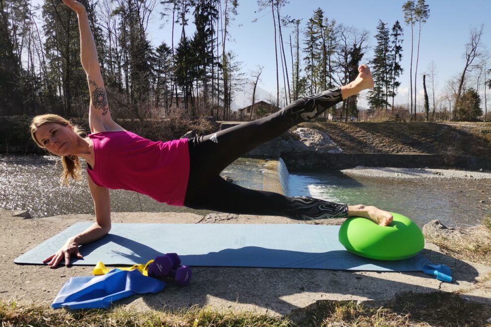 Strength & coordination - bodyweight meets Yoga