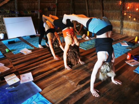 being, yoga together