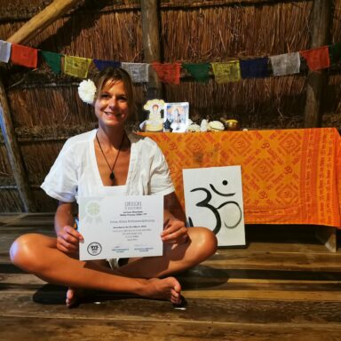 Yoga teaching training