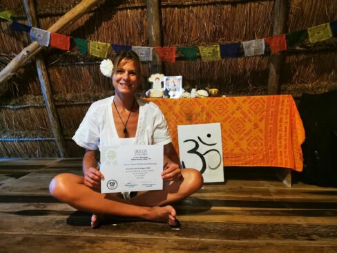 Yoga teaching training