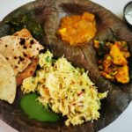 Ayurvedic food with indian spices