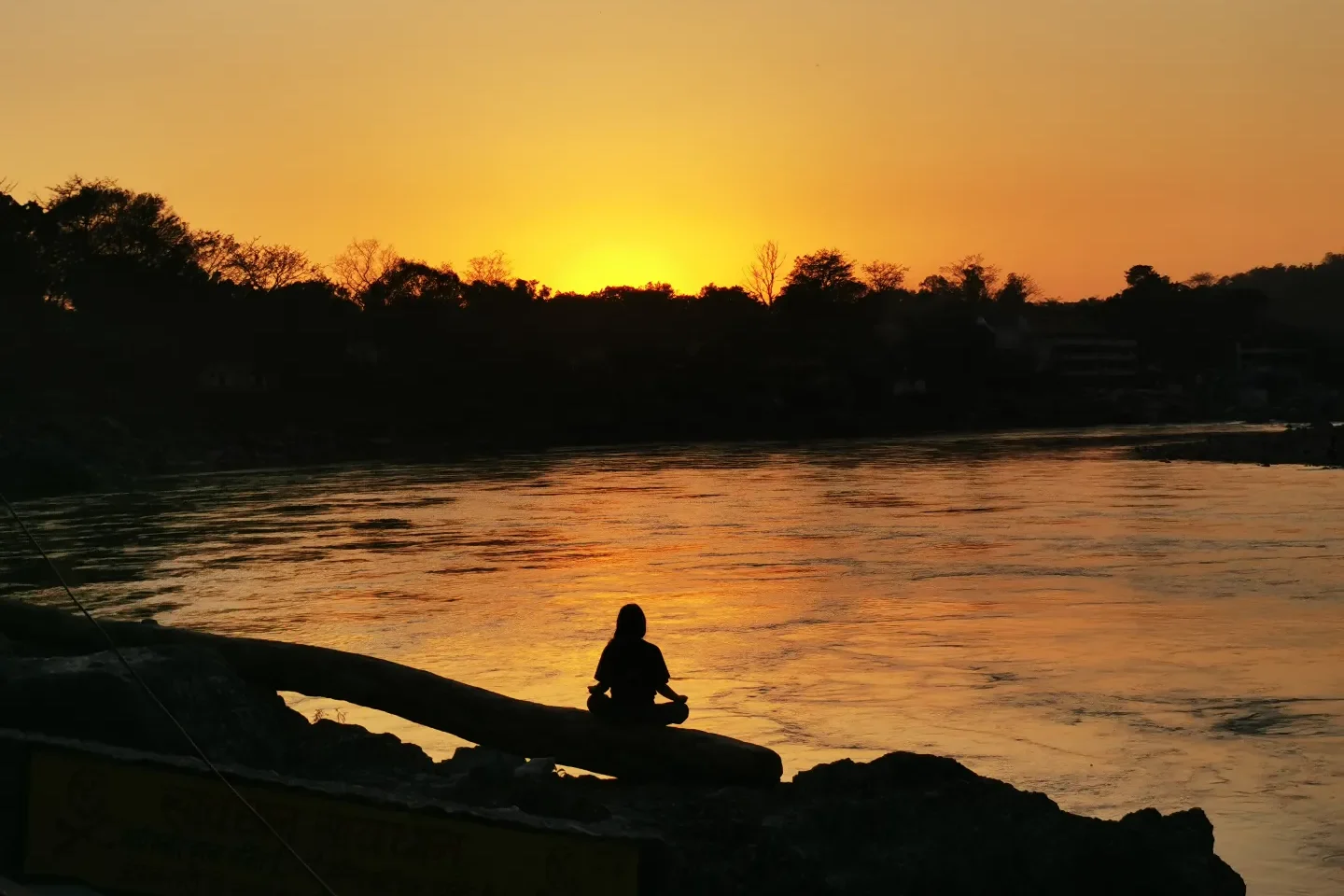 River Ganges - Time for meditation