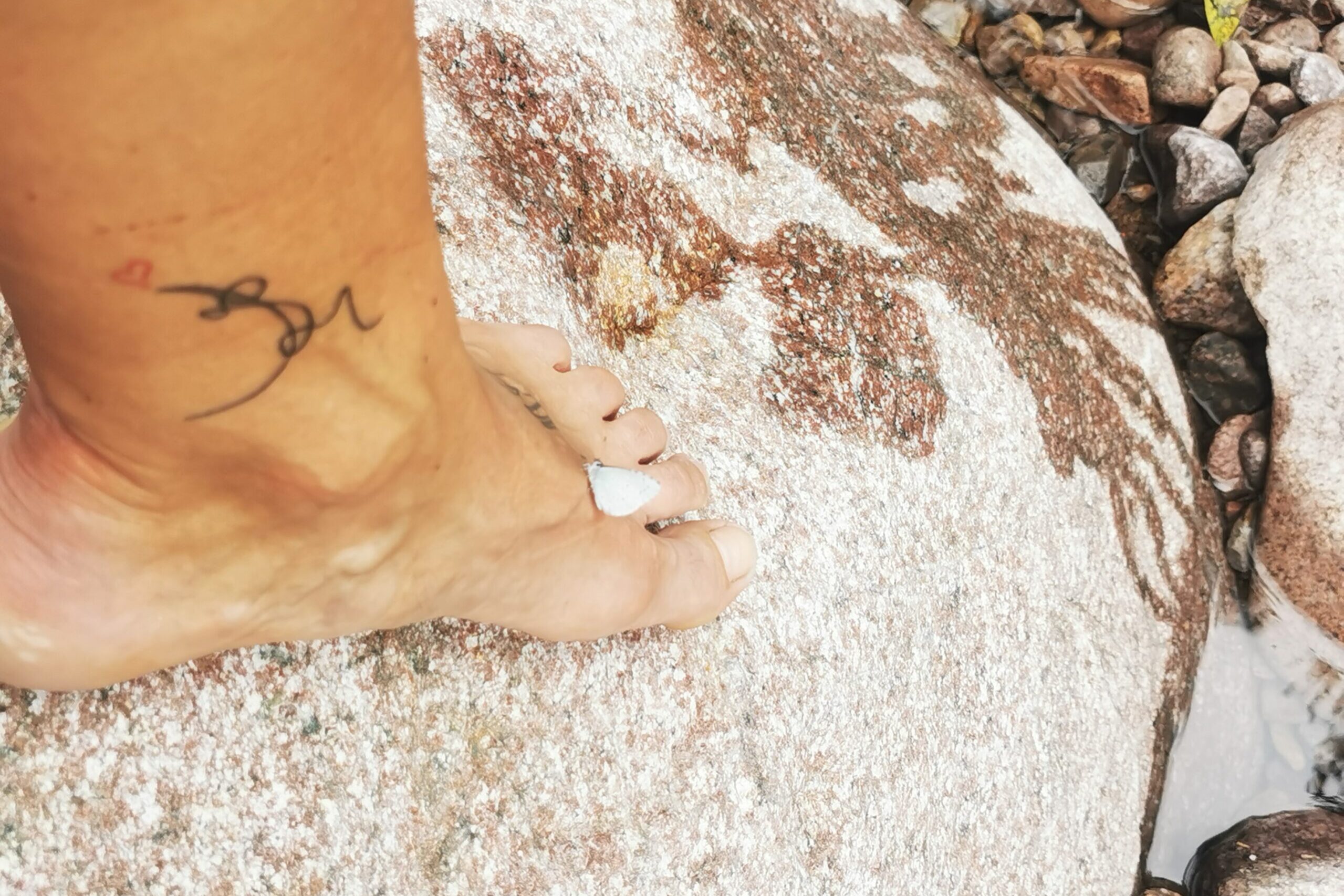 feet massage _ reflexologie plantaire corse