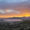 Sonnenaufgang über der Bucht von Calvi