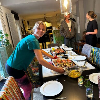 Kambo Retreat Cooking Belgium