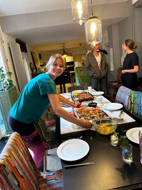 Kambo Retreat Cooking Belgium