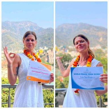 Kundalini & Reiki Zertifikat Rishikesh
